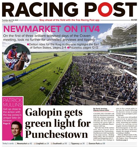 Newmarket Races tomorrow .